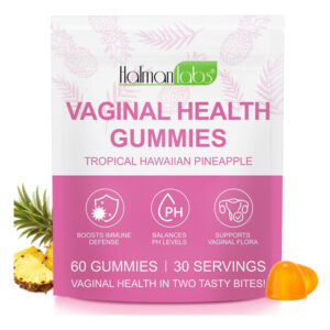 Fonte Vital Gommies: Goma Para Equilíbrio Feminino