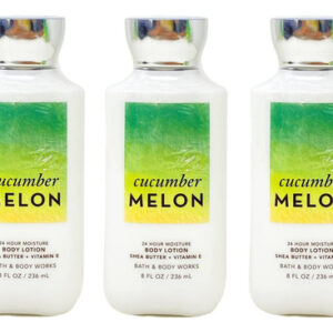Bath & Body Works Pepino Melão Conjunto De Loção Corporal Hi