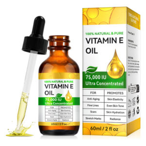 Óleo De Vitamina E Ultraconcentrado Jiugonggang 2fl Oz Makeu