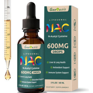 Suplemento De Nac Líquido Lipossômico De Geeoasis Suplemento