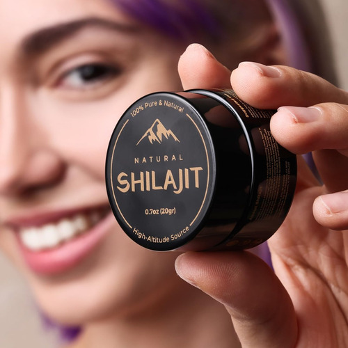 Wellness Veritas Shilajit Orgânico Do Himalaia 20g Com - Imagem 2