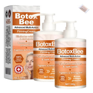 Creme E Sérum Botox Bee Apisderm: Firmeza E Rugas Makeup Cos