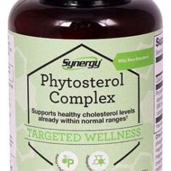 Complexo De Fitosterol Vitacost Com Beta-sitosterol - 120 Co