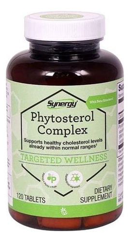 Complexo De Fitosterol Vitacost Com Beta-sitosterol - 120 Co
