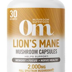 Cápsulas De Cogumelo Juba De Leão Om Mushroom Superfood 90