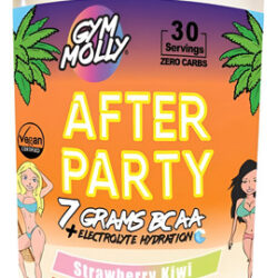 Gym Molly After Party 7g Vegan Bcaa Powder - Suplemento De B