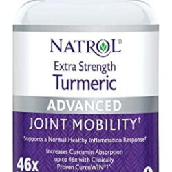 Cúrcuma Natrol Extra Strength Suplemento Dietético
