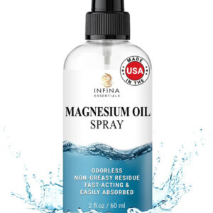 Óleo Essencial De Magnésio Infina Essentials 2 Fl Oz