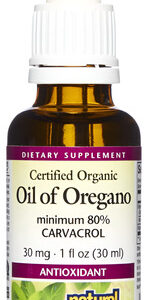 Óleo De Orégano Orgânico Natural Factors Para Imunidade Make
