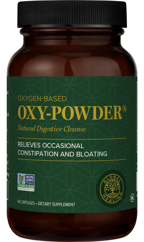 Centro Global De Cura Oxígeno En Polvo Colon Cleanse