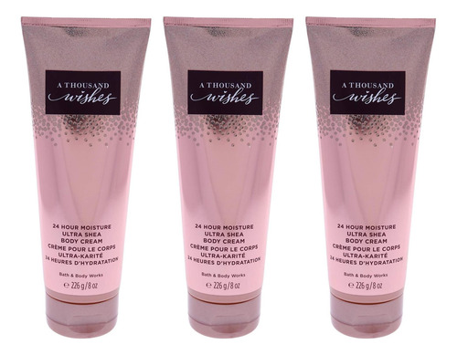 Creme Corporal Ultra Shea Mil Desejos Da Bath And Body Works