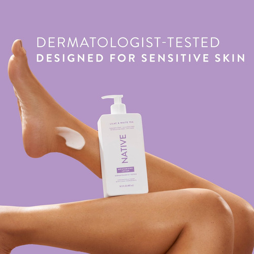 Loção Corporal Natural Nativa Para Pele Seca 165 Fl Oz - Imagem 8