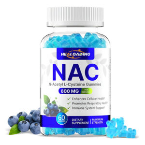 Suplemento De Nac De Cicatrização Nac Nac: Nac Gummies 600mg