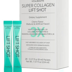 Vitalbeautie Colágeno Líquido Para Mulheres Super Colágeno