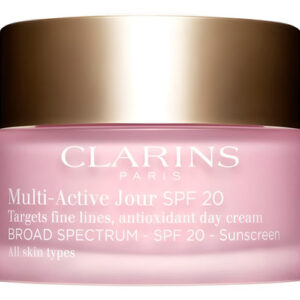 Clarins Creme Hidratante Multiativo Fps 20 Da Clarins Makeup