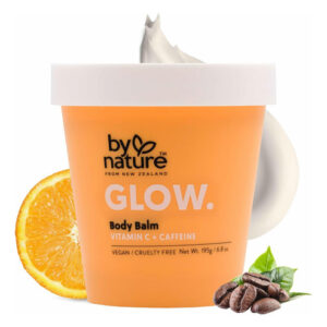 Por Natureza Brilho De Vitamina C + Bálsamo Corporal De
