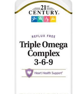 Vitaminas Do Século 21 Complexo Triplo Ômega Com Revestiment