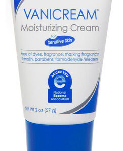 Tubo De Loção Hidratante Vanicream Para Pele Sensível E Seca