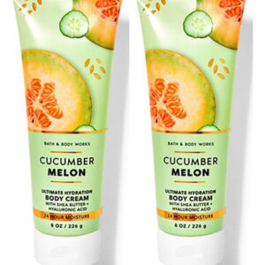 Creme Corporal Ultra Shea Com Pepino E Melão Da Bath & Body