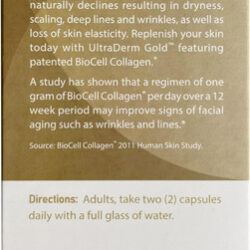 Ageless Ultraderm Gold - Reforço De Colágeno Natural Com Col