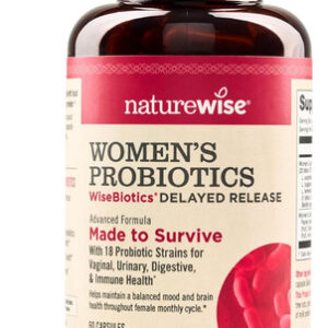 Naturewise Probiotics For Women - With Prebiotics And Cra...