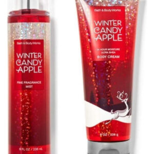 Conjunto De Presentes Bath & Body Works Winter Candy Fragan