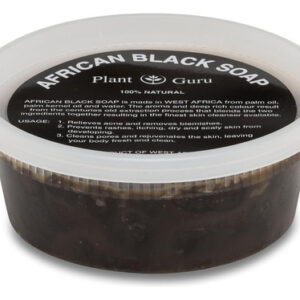 Pasta De Sabão Negro Africano 8 Oz 100% Puro Crudo
