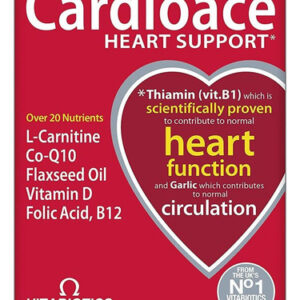 Cardioace Da Vitabiotics - 30 Tabletes