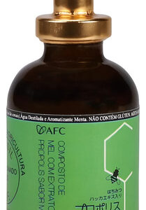 Extrato De Própolis Verde Brasileiro Afc Japão Com Spray De
