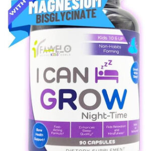 Fawelo I Can Grow Night Time Crianças Com Mais De 10 Anos E