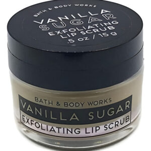 Bath And Body Works Esfoliante Labial Com Açúcar De Baunilha