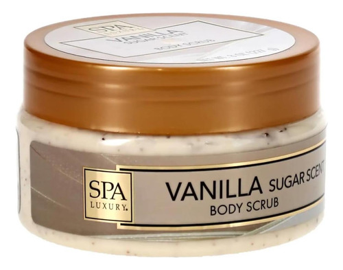 Esfoliante Corporal Spa Luxury Vanilla De 8 Onças Morado