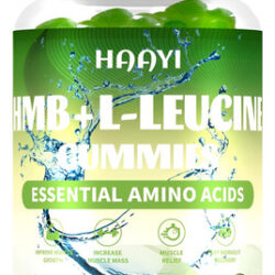 Hmb E L-leucina Gomas 3000mg Suplementos Sem Açúcar Hmb E