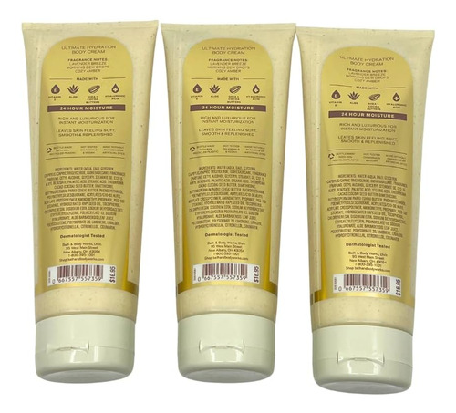 Bath & Body Works Cloud Nine Cloud 9 Ultimate Hydration Crem - Imagem 2