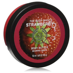 Manteiga Corporal De Morango The Body Shop Nutritiva E Hidra