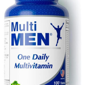 Multi Men 100 Comprimidos Suplemento Dietético Com Vitaminas