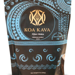 Pó Koa Kava Fiji Kava - Chá Nobre Waka Kava Premium Feito De