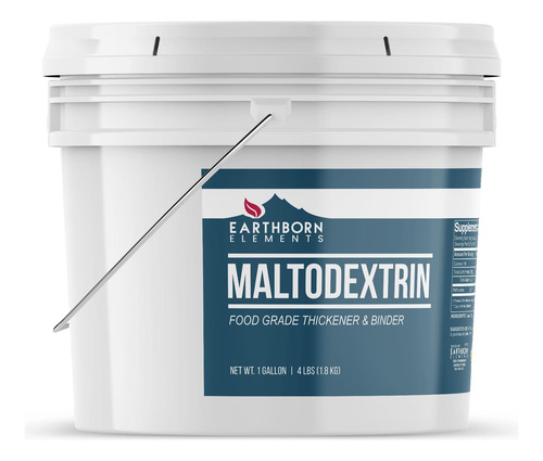Elementos Nascidos Da Terra Maltodextrina (1 Galão) Solúvel