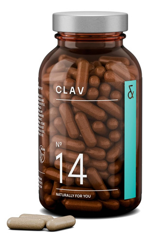 Suplemento De Suporte À Pressão Arterial Clav Premium Com Ex - Imagem 9