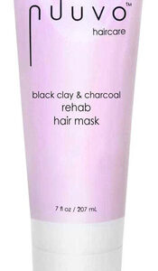 Máscara Capilar Nuuvo Haircare Black Clay & Charcoal 200ml