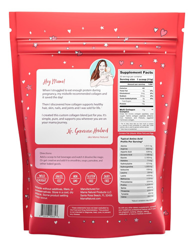 Proteína Multi -colágeno Powder Tipo 1, 2, 3, 4, 5, 10 Sem E - Imagem 6