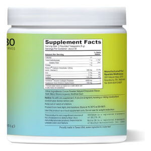 Suplemento De Colágeno Para Pele Sparkle Wellness Makeup Cos