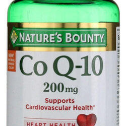 Natures Bounty Coqmg Q-sorb Softgels 80 Ct