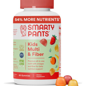Vitamina B-12 Marca Smartypants 24 Mg 90 Pastilhas