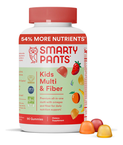 Vitamina B-12 Marca Smartypants 24 Mg 90 Pastilhas