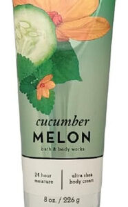 Bath & Body Works Creme Ultra Karité Pepino Melão 8 Oz