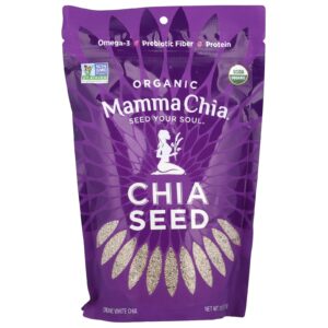 Mamma Chia Semente de Chia Branca Orgânica 340 g (12 oz)