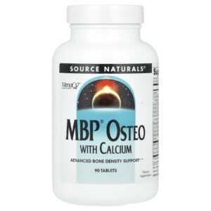 Source Naturals MBP® Osteo com Cálcio 90 Comprimidos