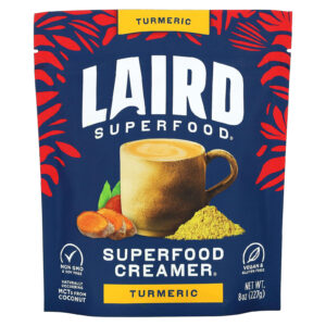Laird Superfood Superalimento Creme Cúrcuma 227 g (8 oz)