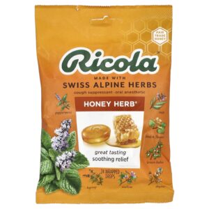Ricola Honey Herb® 24 Gotas Embaladas